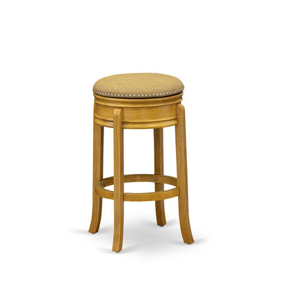 Counter Height Bar Stool with Round Shape