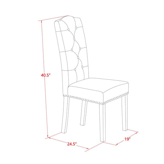 Dining Chair Jacobean, ELP7T18