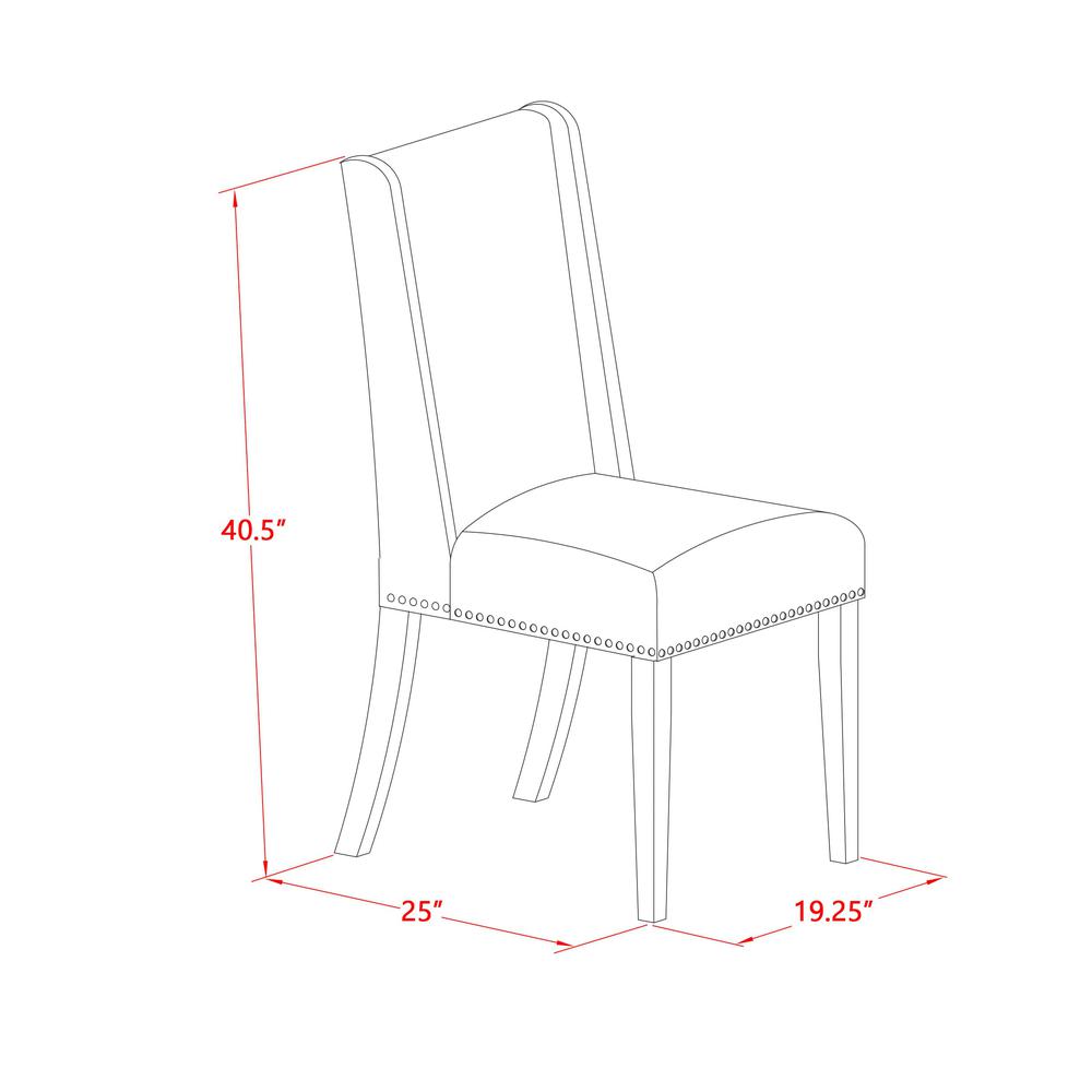 Dining Chair Jacobean, FLP7T16