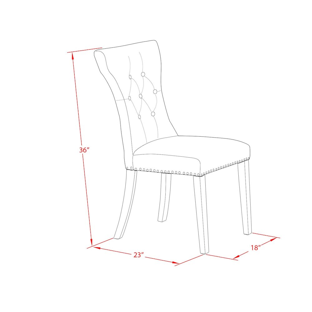 Dining Chair Jacobean, GAP7T40