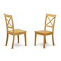 Dining Chair Oak, BOC-OAK-W