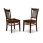 Dining Chair Mahogany, GRC-MAH-W