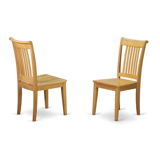 Dining Chair Oak, POC-OAK-W