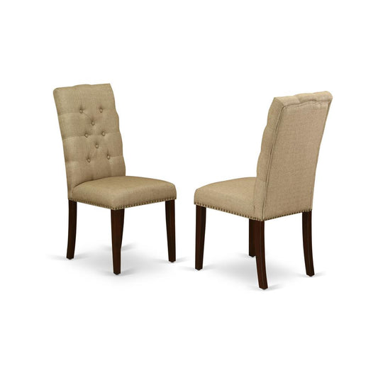 Dining Chair Mahogany, ELP3T16