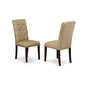 Dining Chair Mahogany, ELP3T16