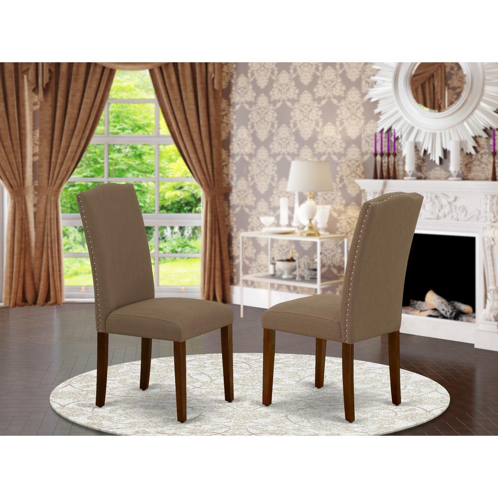 Dining Chair Mahogany, ENP3T18