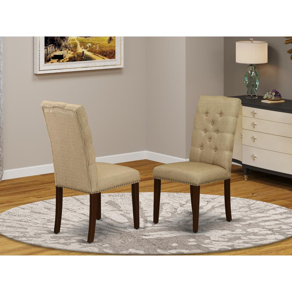 Dining Chair Mahogany, ELP3T16