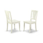 Dining Chair Linen White, AVC-LWH-W