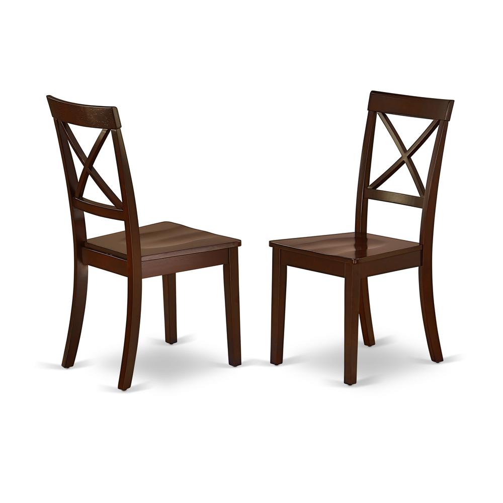 Dining Chair Mahogany, BOC-MAH-W