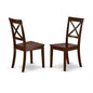 Dining Chair Mahogany, BOC-MAH-W