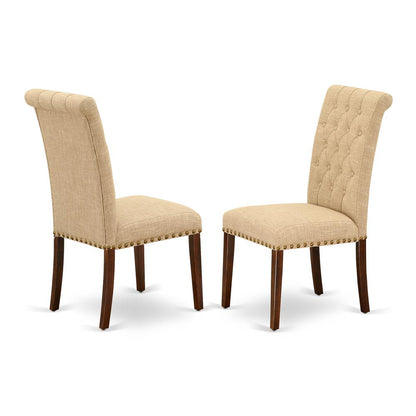Dining Chair Mahogany, BRP3T04