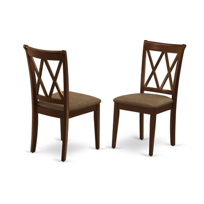 Dining Chair Mahogany, CLC-MAH-C