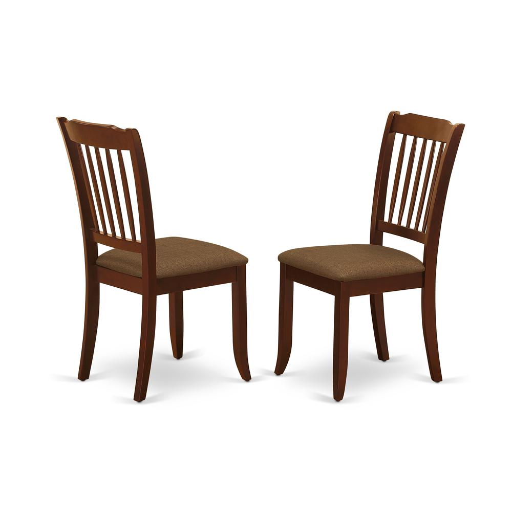 Dining Chair Mahogany, DAC-MAH-C