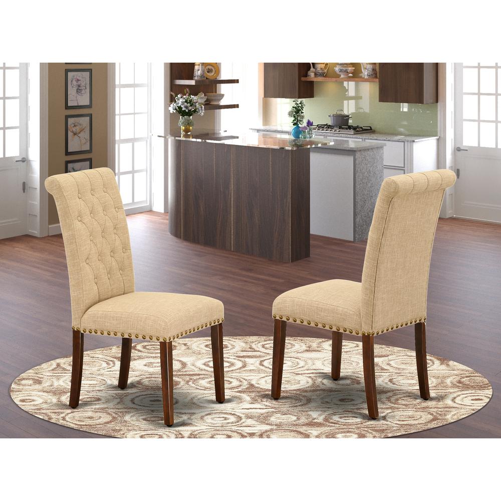 Dining Chair Mahogany, BRP3T04