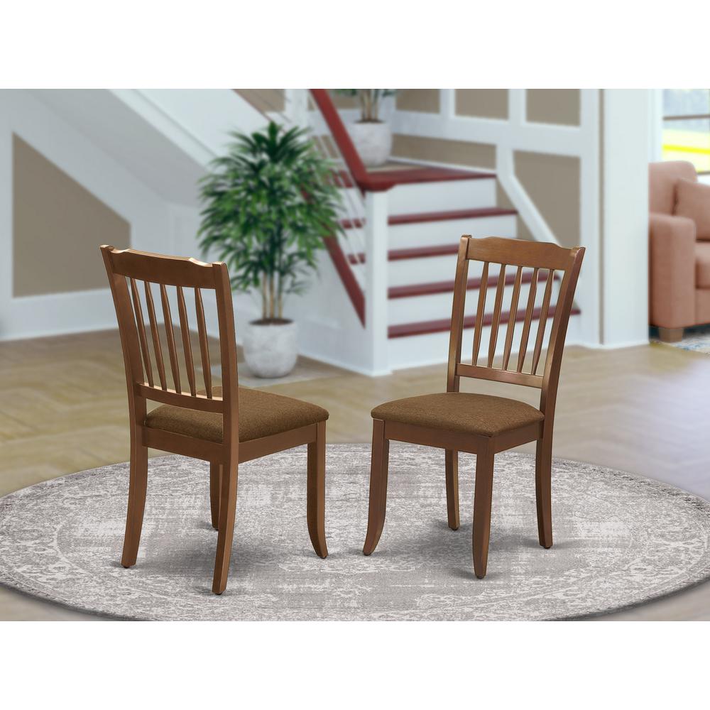 Dining Chair Mahogany, DAC-MAH-C