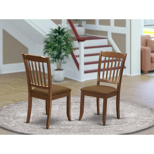 Dining Chair Mahogany, DAC-MAH-C