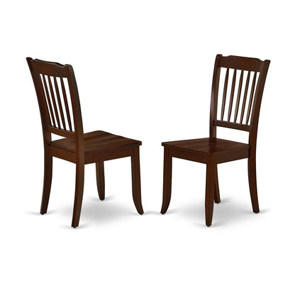Dining Chair Mahogany, DAC-MAH-W