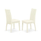 Dining Chair Linen White, IPC-LWH-C