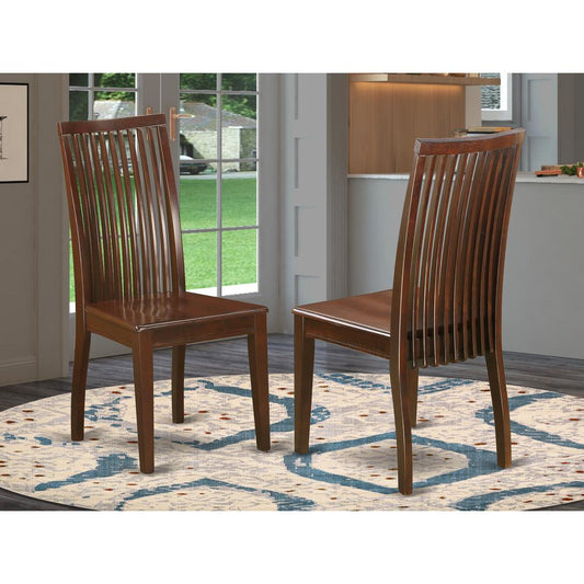 Dining Chair Mahogany, IPC-MAH-W