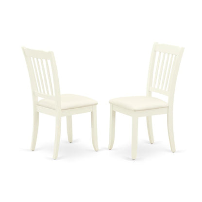Dining Chair Linen White, DAC-LWH-C