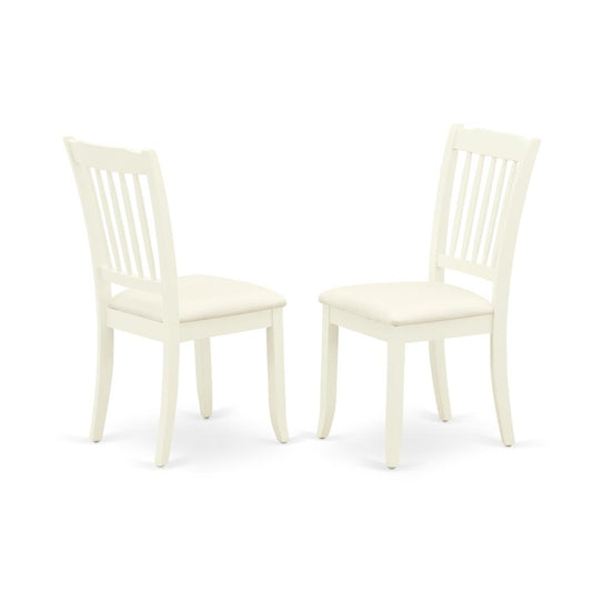 Dining Chair Linen White, DAC-LWH-C