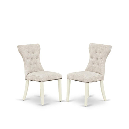 Dining Chair Linen White, GAP2T35
