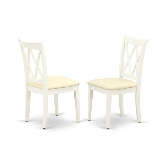 Dining Chair Linen White, CLC-LWH-C