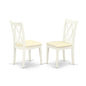 Dining Chair Linen White, CLC-LWH-C