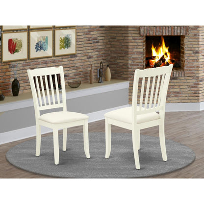 Dining Chair Linen White, DAC-LWH-C