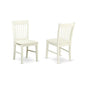 Dining Chair Linen White, NFC-LWH-W