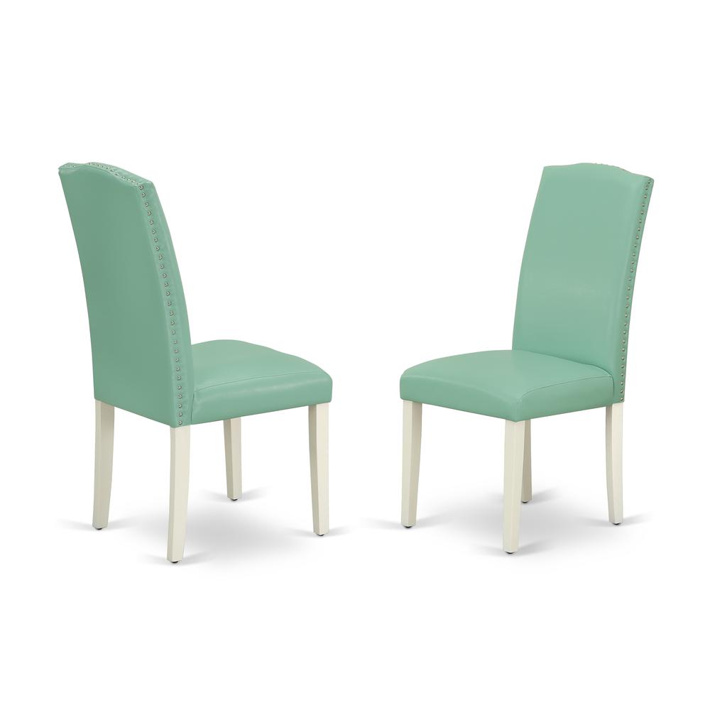 Dining Chair Linen White, ENP2T57