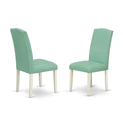 Dining Chair Linen White, ENP2T57