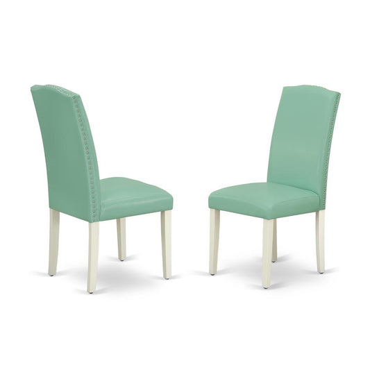 Dining Chair Linen White, ENP2T57