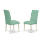 Dining Chair Linen White, ENP2T57