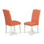Dining Chair Linen White, ENP2T78