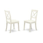 Dining Chair Linen White, BOC-WHI-LC