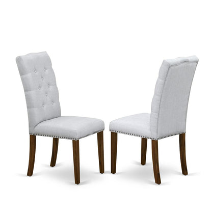 Dining Chair Walnut, ELP8T05