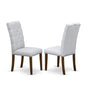 Dining Chair Walnut, ELP8T05