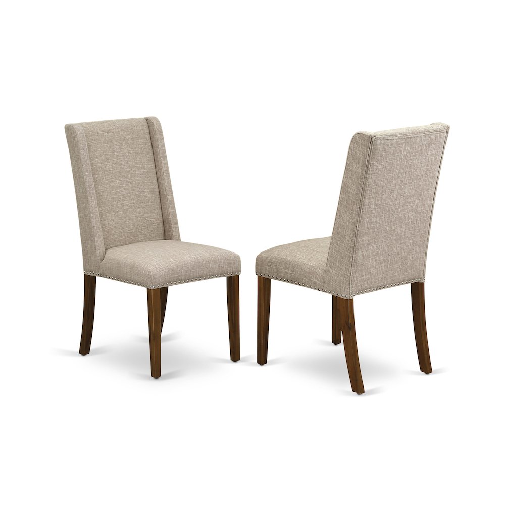 Dining Chair Walnut, FLP8T04