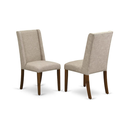 Dining Chair Walnut, FLP8T04