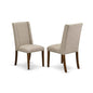 Dining Chair Walnut, FLP8T04