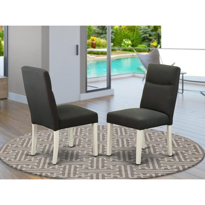 Dining Chair Linen White, BEP2B20