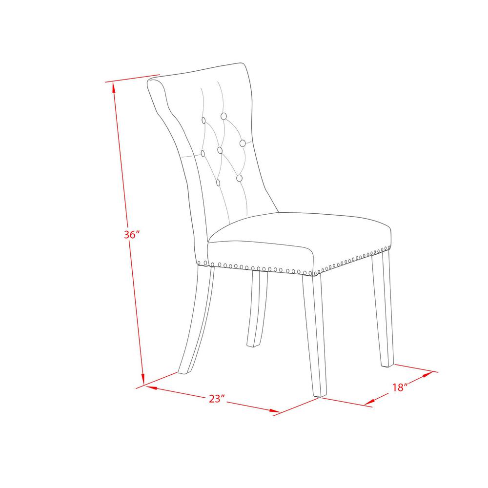 Dining Chair Walnut, GAP8T03