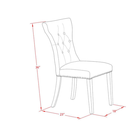Dining Chair Walnut, GAP8T03