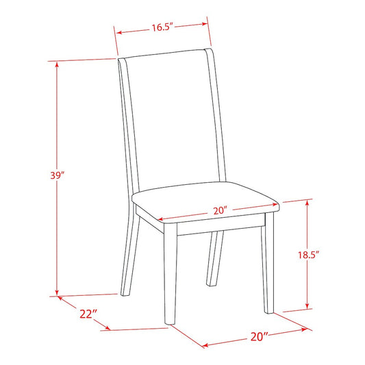 Parson Chairs-, LAP8T05