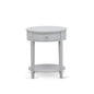 HI-14-ET Mid Century Nightstand with 1 Mid Century Modern Drawer, Stable and Sturdy Constructed - Urban Gray Finish