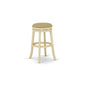 Barstools Sandalwood Color, DVS030-202