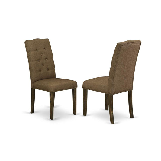 Dining Chair Jacobean, ELP7T18