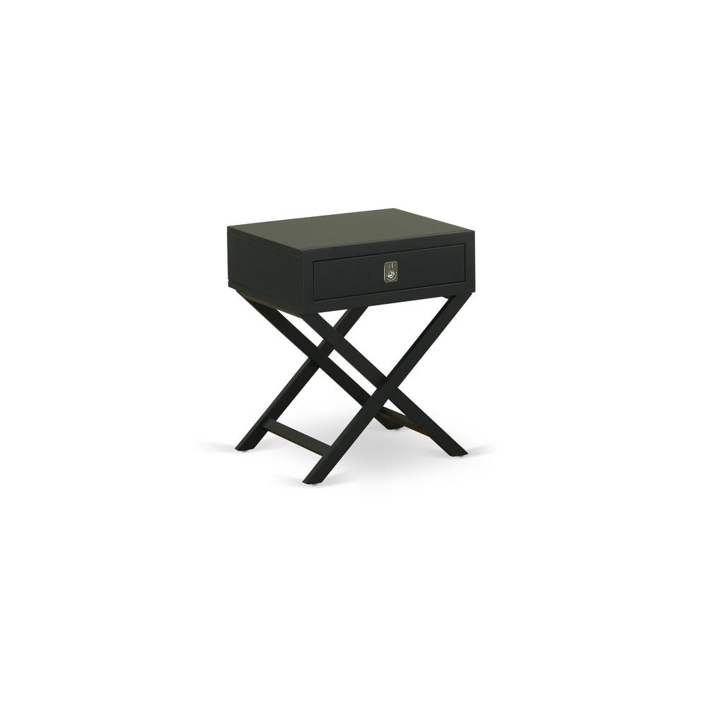 Night Stand Black, HANE11