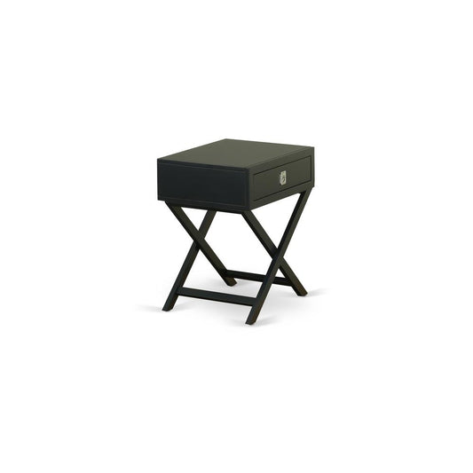 Night Stand Black, HANE11